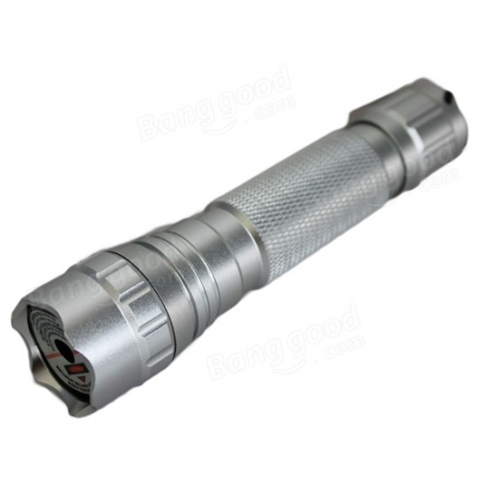 501B 532nm Flashlight Shaped Green Laser Pointer (1*16340)