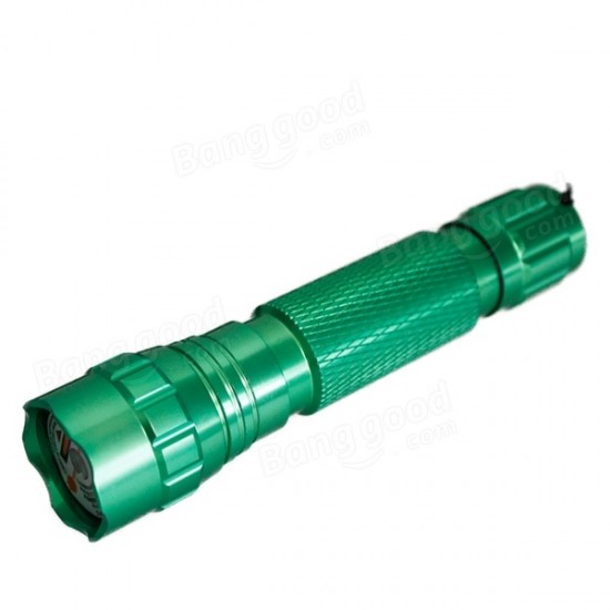 501B 532nm Flashlight Shaped Green Laser Pointer (1*16340)