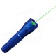 501B 532nm Flashlight Shaped Green Laser Pointer (1*16340)
