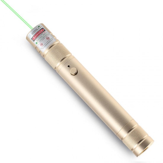 506 USB Rechargeable Green Laser Pointer Laser Flashlight