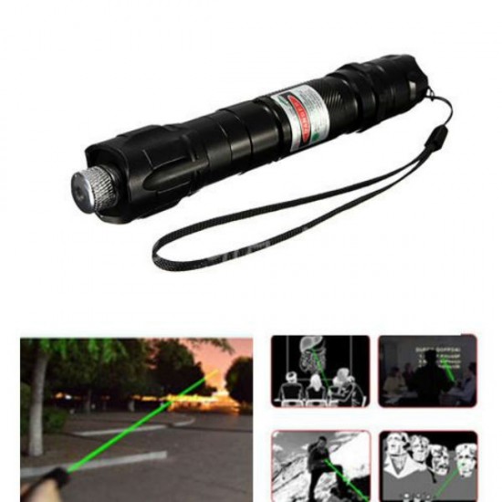 532nm Light Star Cap Super Range Green Light Laser Pointer