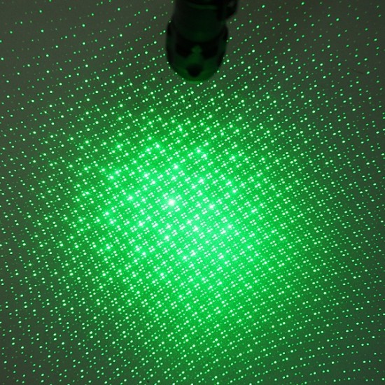532nm Light Star Cap Super Range Green Light Laser Pointer