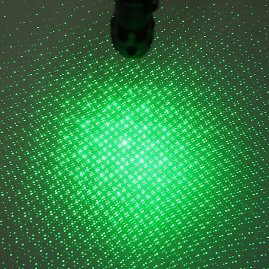 532nm Light Star Cap Super Range Green Light Laser Pointer