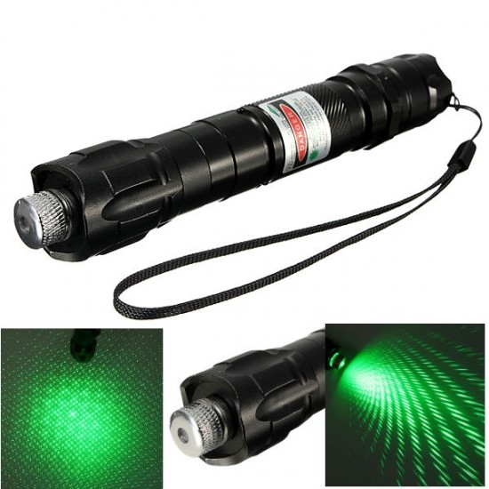 532nm Light Star Cap Super Range Green Light Laser Pointer