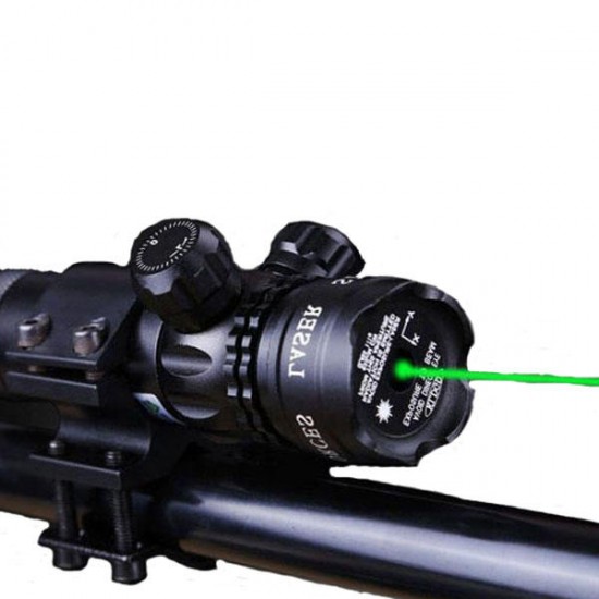 HJ G20 Hand-held 532nm Green Light Laser Pointer Pen 16340