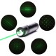 U KING ZQ-J36 532nm USB Rechargeable Green Laser Pointer Flashlight Laser Pen with 5 Sky Stars