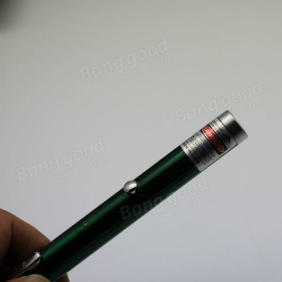 XANES LT-ZS003 532nm USB Charge Green Laser Pointer