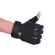 1Pair XANES 050 Half Finger Green Laser Gloves LED Gloves Light