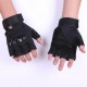 1Pair XANES 050 Half Finger Green Laser Gloves LED Gloves Light 1Pair XANES 050 Half Finger Green Laser Gloves LED Gloves Light