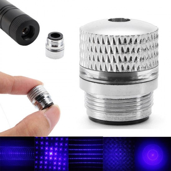 5 Style Universal Cap Head Converter For Laser Pointers