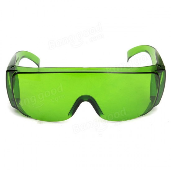 IPL Green Laser Pointer Protection Safety Laser Glasses Goggles OD With Box