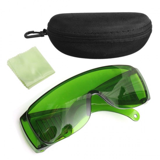 IPL Green Laser Pointer Protection Safety Laser Glasses Goggles OD With Box