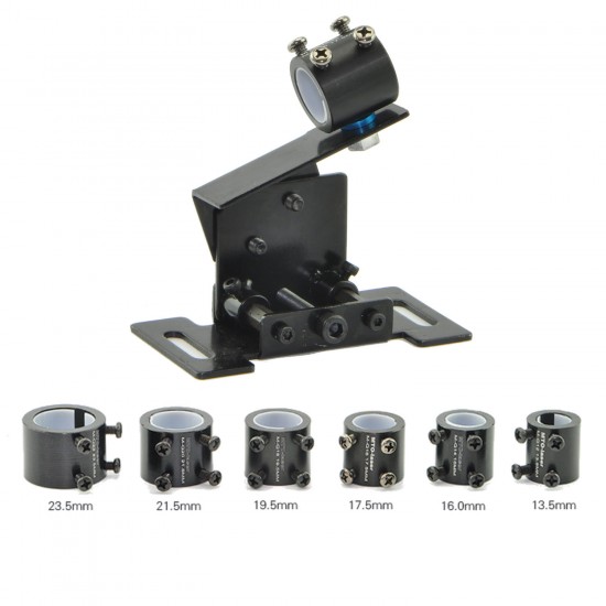 MTO HT Horizontal Positioning Shockproof Bracket Holder Mount for 13.5mm-23.5mm Laser Module Pointer