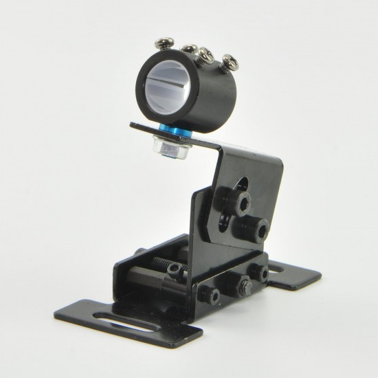 MTO HT Horizontal Positioning Shockproof Bracket Holder Mount for 13.5mm-23.5mm Laser Module Pointer