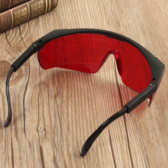 PC Material Adjustable Laser Pointer Eyes Protective Glasses