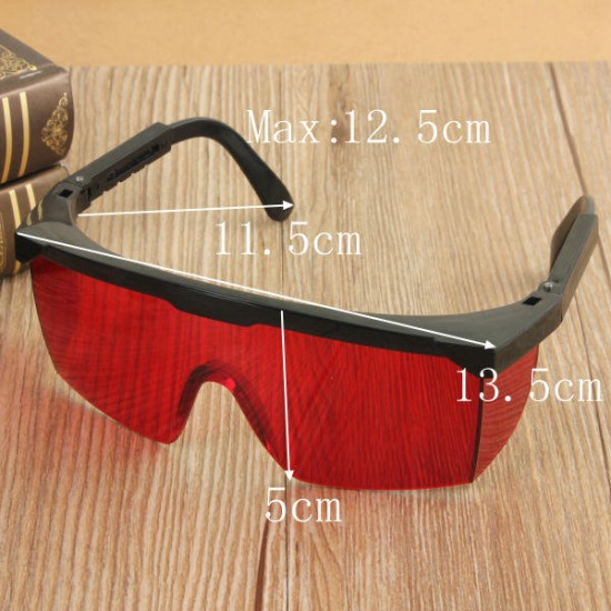 PC Material Adjustable Laser Pointer Eyes Protective Glasses