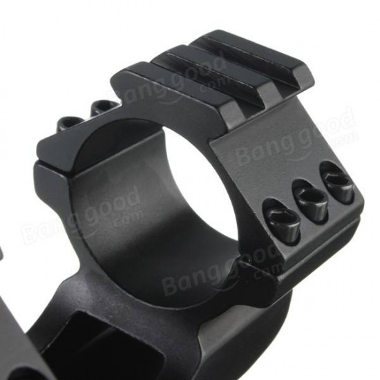 Quick Release ScopE-mount 25/30mm Cantilever Heavy Duty Rail (Flashlight Accessories