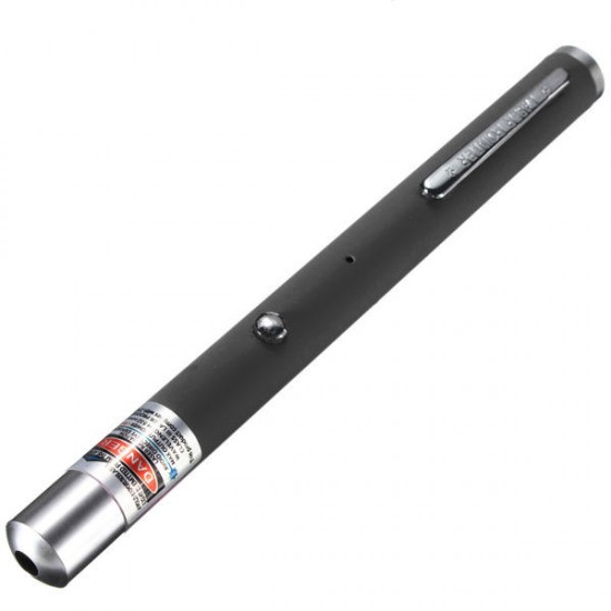 USB Rechargeable Portable Laser Pointer Penlight For Presentation Teaching Indicator