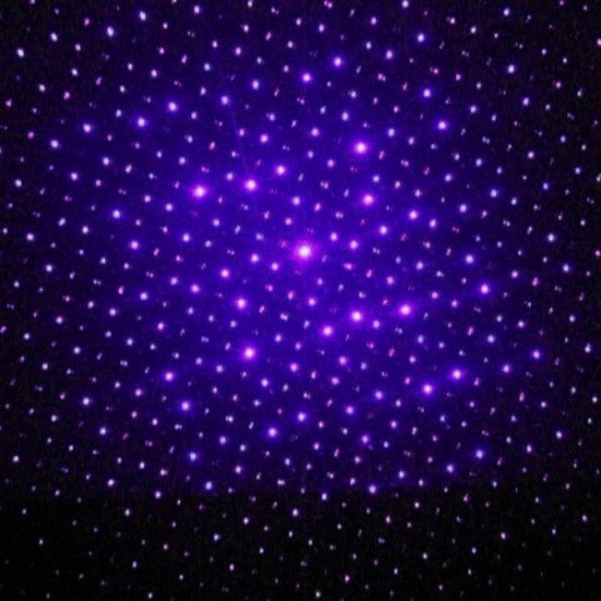 XANES PL01 405nm Purple Light Laser Pointer Pen with Star Cap Head