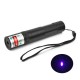 XANES PL02 LT-850 405nm Violet  Purple Light Laser Pointer Flashlight 1*16340