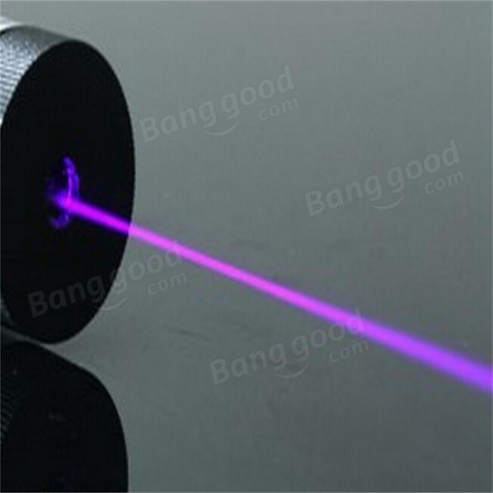 XANES PL02 LT-850 405nm Violet  Purple Light Laser Pointer Flashlight 1*16340