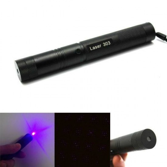 XANES PL03 303 405nm Adjustable Purple Beam Laser Pointer
