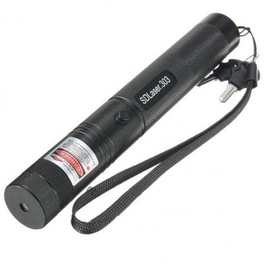 Adjusting 303 650nm Red Beam Laser Pointer