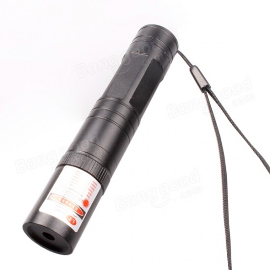 LT-850 650nm Red Light Laser Pointer Flashlight 1*16340