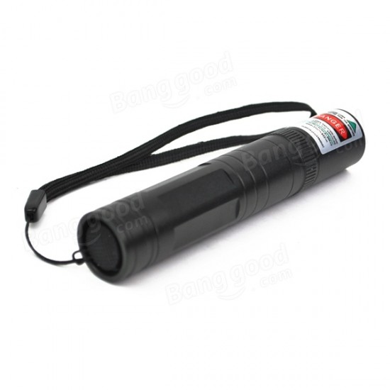 LT-850 650nm Red Light Laser Pointer Flashlight 1*16340