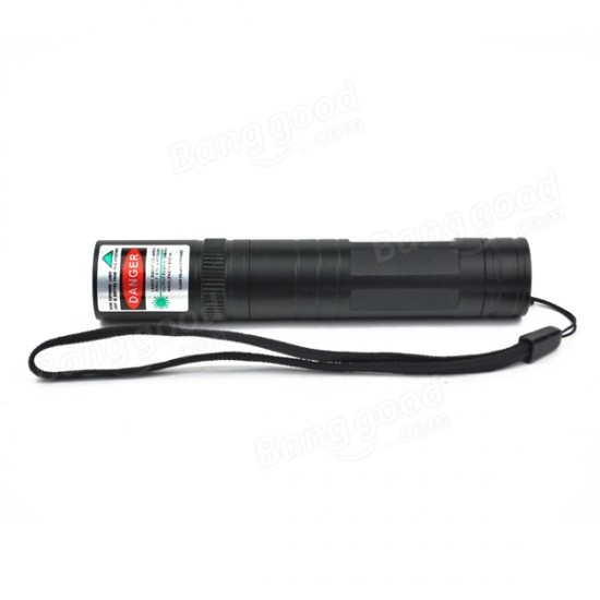 LT-850 650nm Red Light Laser Pointer Flashlight 1*16340