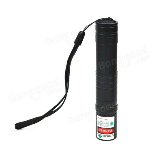 LT-850 650nm Red Light Laser Pointer Flashlight 1*16340