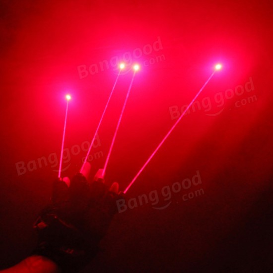 LT-xe650 650nm Glove Red Laser Glove 1x18650