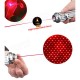 U'King ZQ-12H 650nm Red Light Power Beam Burning Laser Pointer Pen Single