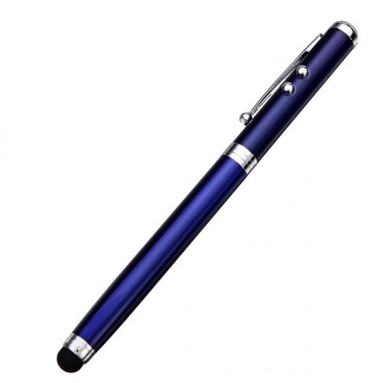 XANES RD03 4-In-1 Function 650nm Ballpen Capacitive Touch Red Laser Pointer