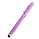 XANES RD03 4-In-1 Function 650nm Ballpen Capacitive Touch Red Laser Pointer