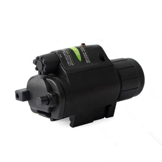 SBEDAR 9908 Q5 LED Laser Sight 3 Modes Outdoor Hunting Tactical Green Dot Sight