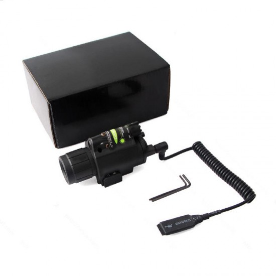 SBEDAR 9908 Q5 LED Laser Sight 3 Modes Outdoor Hunting Tactical Green Dot Sight