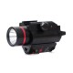 SBEDAR 9908R LED Laser Sight Outdoor Hunting 3 Modes Tactical Red Laser/ Sight Combo Infrared Flashlight