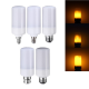 5W E12 E14 E27 E26 B22 3 Modes LED Flame Fire Light Effect Simulated Corn Bulb AC85-265V