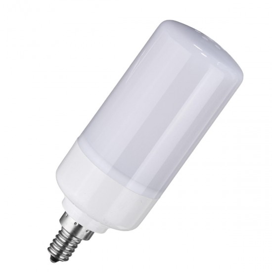 5W E12 E14 E27 E26 B22 3 Modes LED Flame Fire Light Effect Simulated Corn Bulb AC85-265V