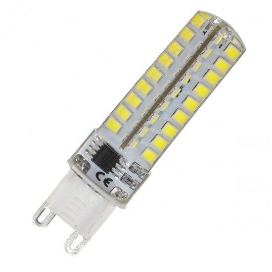 Dimmable 9W G9 B15 E14 E12 72 450LM SMD 2835 LED Corn Lamp Bulb AC 220V