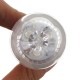 Dimmable B22 9W 3 LED White/Warm White LED Candle Light Bulb 220V