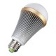 Dimmable E27 12W Warm/Pure White 12 LED Globe Light Bulb Lamp 110-240V