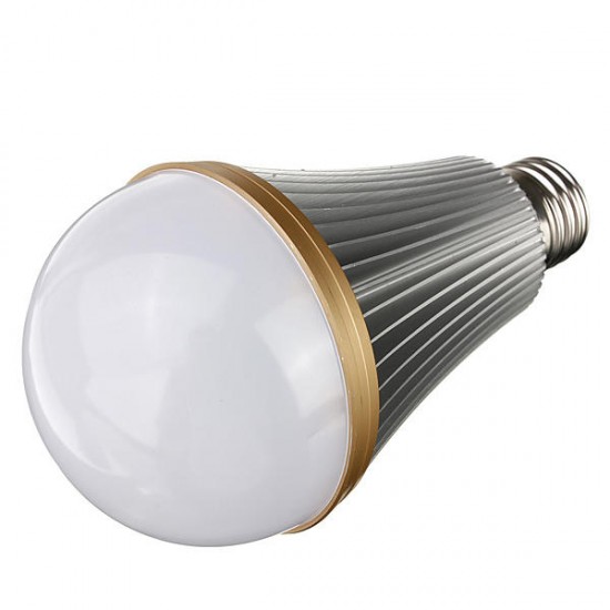 Dimmable E27 12W Warm/Pure White 12 LED Globe Light Bulb Lamp 110-240V