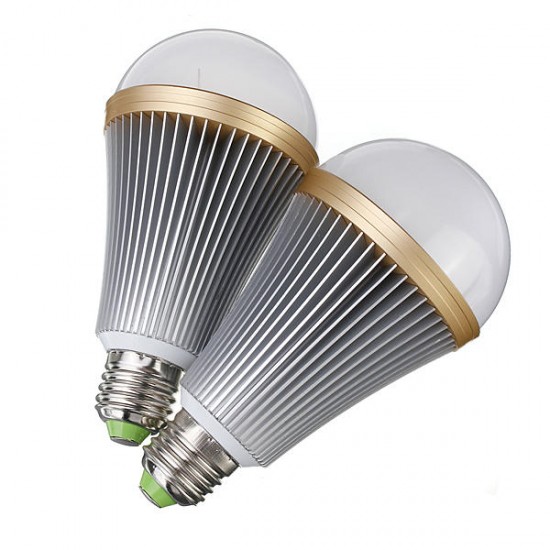 Dimmable E27 12W Warm/Pure White 12 LED Globe Light Bulb Lamp 110-240V