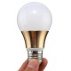 Dimmable E27 B22 5W 10 SMD 5730 LED Pure White Warm White Globe Lighting Bulb AC220V