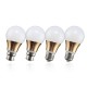 Dimmable E27 B22 5W 10 SMD 5730 LED Pure White Warm White Globe Lighting Bulb AC220V