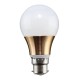Dimmable E27 B22 5W 10 SMD 5730 LED Pure White Warm White Globe Lighting Bulb AC220V