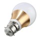 Dimmable E27 B22 5W 10 SMD 5730 LED Pure White Warm White Globe Lighting Bulb AC220V