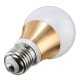 Dimmable E27 B22 5W 10 SMD 5730 LED Pure White Warm White Globe Lighting Bulb AC220V